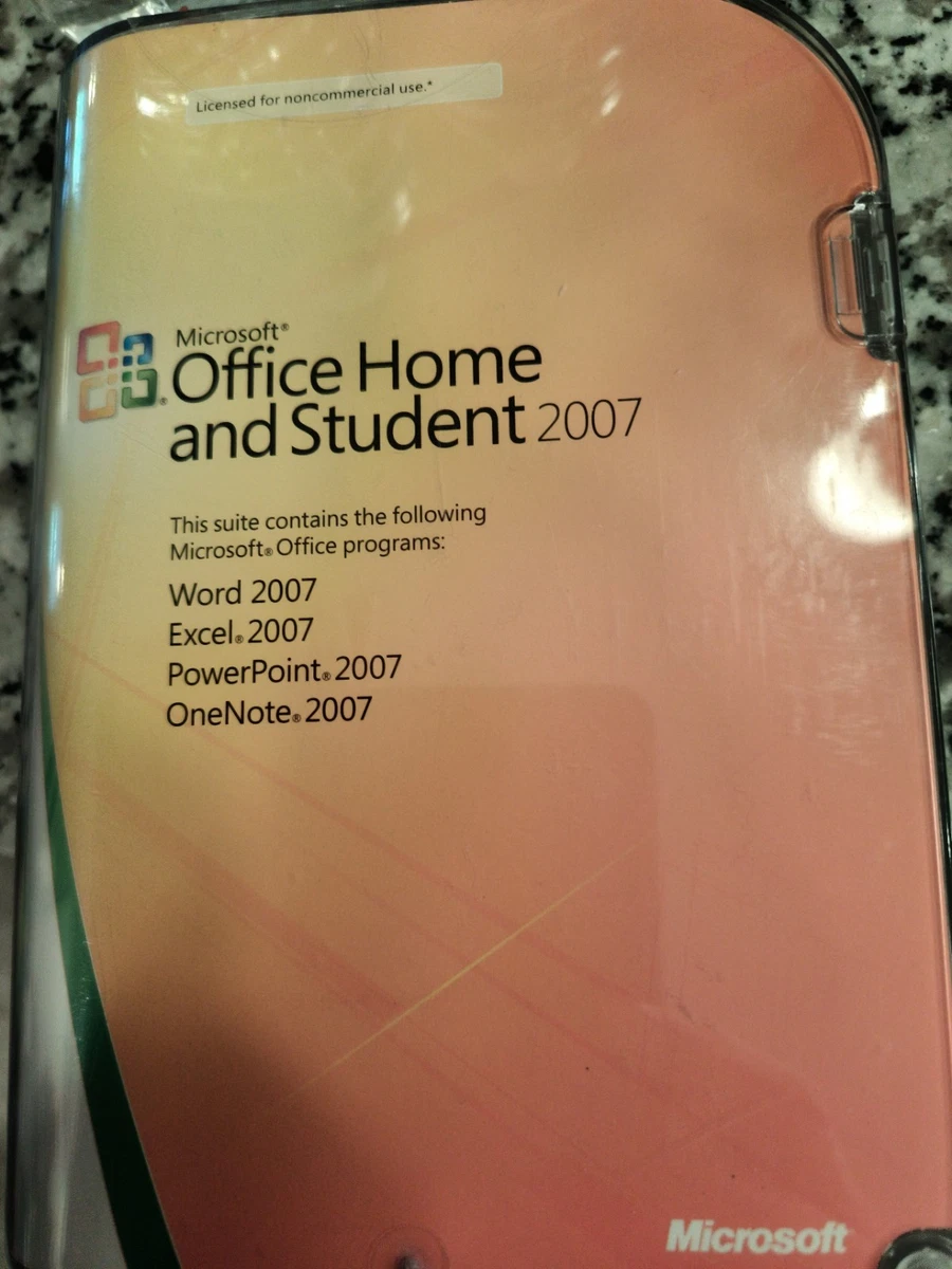 Microsoft - 【新品・未使用】Microsoft Office  &student Microsoft Home And Student for sale | eBay