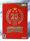 NINTENDO Wii Super Mario All-Stars Limited Edition Box Set 2-Disc 2010 RARE EX++