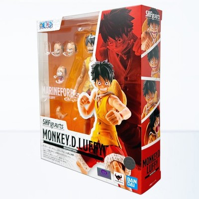 S.H.Figuarts One Piece Monkey D. Luffy Summit War of Marineford