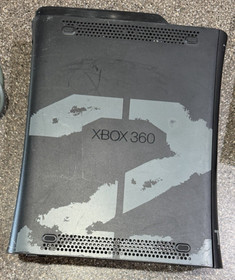 Xbox 360 250GB HDD Console/Power Cord/Power Supply/Video Cable Tested & Working