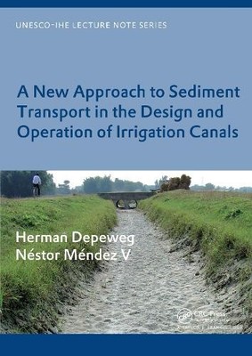 Herman Depeweg  A New Approach to Sediment Transport in the Design (Taschenbuch)