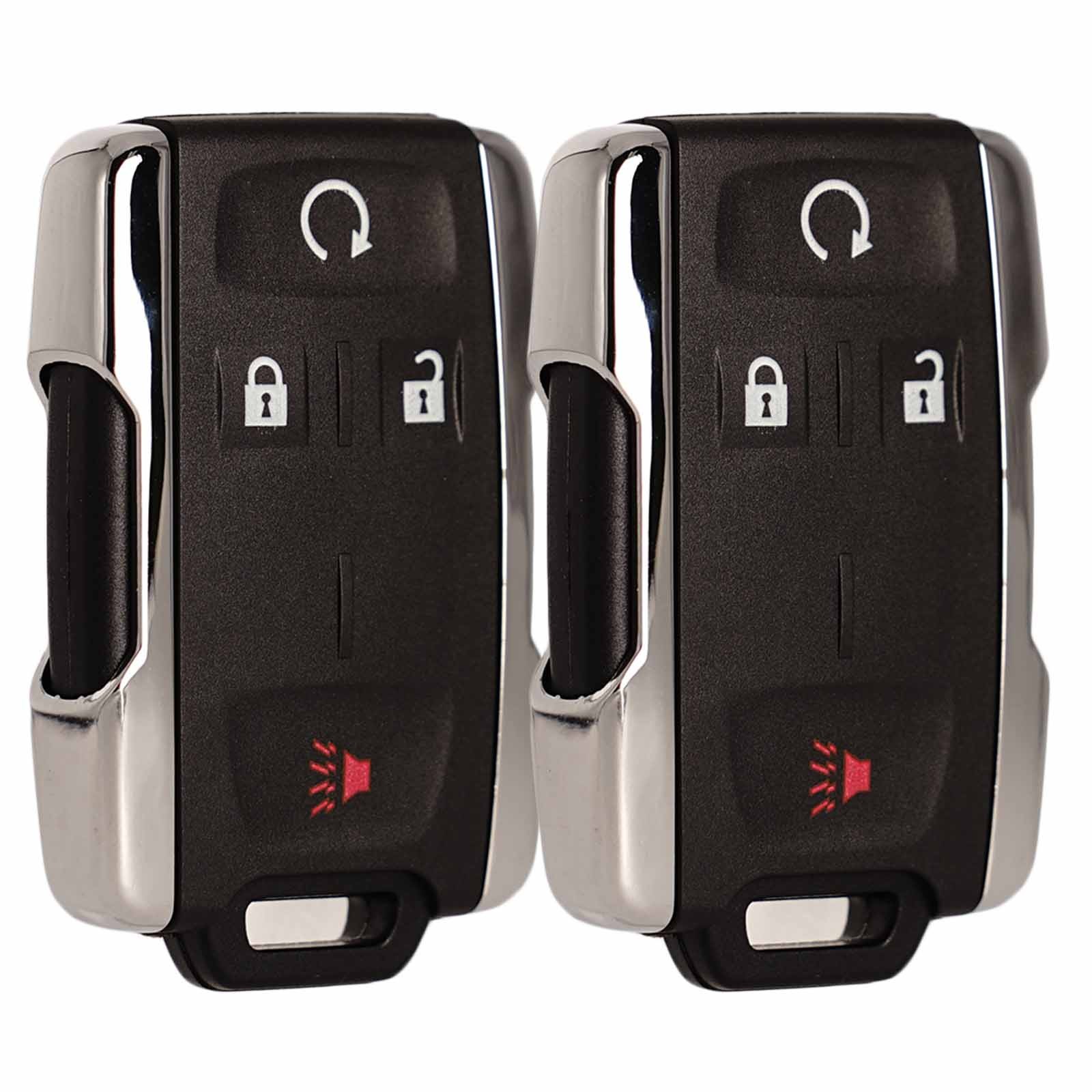 2 For 2014 - 2018 Chevy Silverado 1500 2500 3500 Remote Key Fob ...