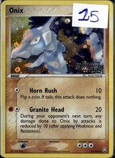 Onix Reverse Holo Common Team Rocket Returns 69/109 NM