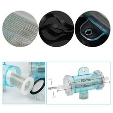 Water Hose Filter for Easy Setup in Aquaculture and Vehicle Cleaning 10mm