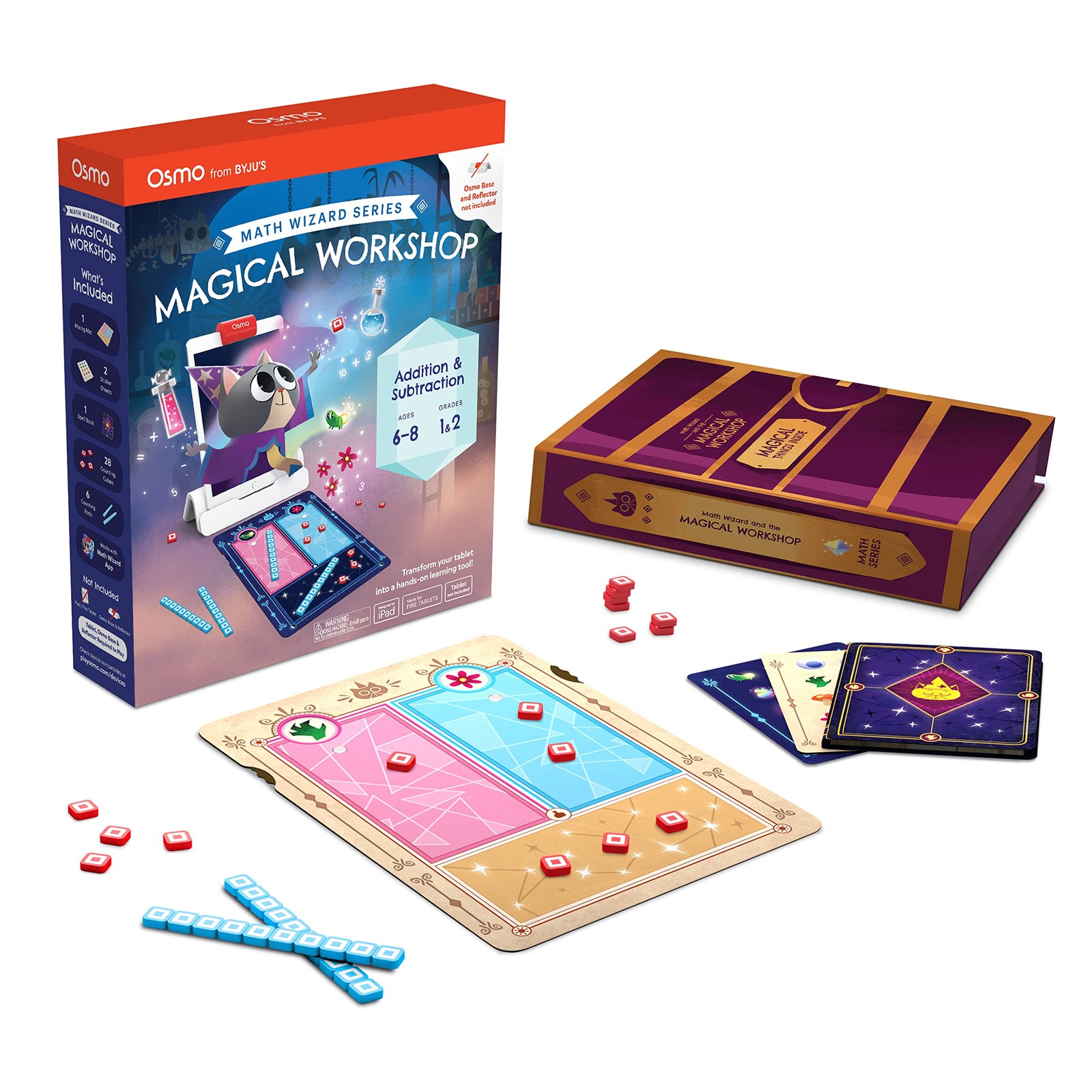 - Math Wizard and the Magical Workshop for iPad & Fire Table