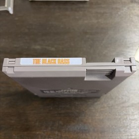 The Black Bass (Nintendo NES) Complete - Tested - Authentic