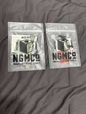 Nice Guy Machine Co. Mr. Nicebar Titanium Prybar and The PJB titanium prybar NEW