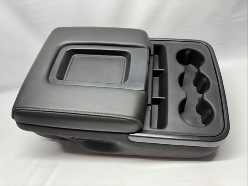 2015 2016 2017 2018 2019 CHEVY SILVERADO GM YUKON Center Console Jump Seat Top - Picture 2 of 24