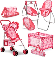 Deluxe Baby Doll Nursery Playset