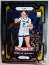 Kamilla Cardoso [RC] - 2024 Panini Prizm Monopoly WNBA #2 - Basketball - NM