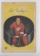 1962-63 Parkhurst Val Fonteyne #27 2c4