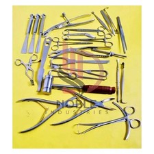 Basic Orthopedic Surgery Set of 25 Pc Surgical instruments