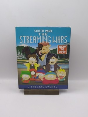 South Park The Streaming Wars (Blu-ray, 2023) w/Slipcover - FAST SHIPPING