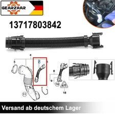 ANSAUGSCHLAUCH ENTLÜFTUNGSSCHLAUCH Für BMW 1er E81 E87 3er E90 E91 E92 5er F10