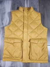 NWT Men The Normal Brand Parker Vest Goldenrod Size M Adult 