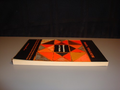 Dynamics of Faith Paul Tillich Trade Paperback Theology Religion Christianity - Picture 5 of 8