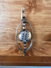 Vintage Handmade Native American Abalone Sterling Silver Art Jewelry — photo 1