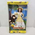 2000 Barbie & Curious George Doll #28798 Collector Edition Mattel Vintage NRFB