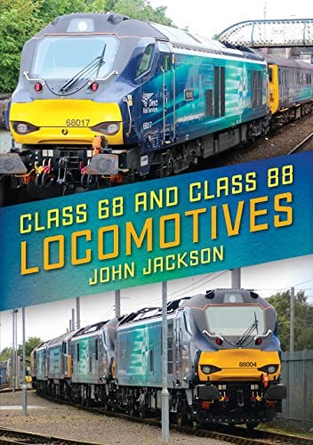 John Jackson - Class 68 And Class 88 Locomotives - Paperback - G245Z-image