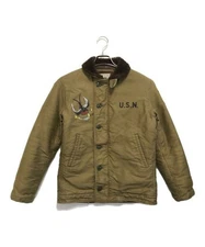 THE REAL McCOY'S                    N-1 Deck Jacket khaki