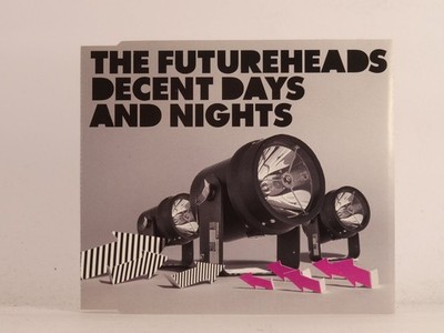 THE FUTUREHEADS DECENT DAYS AND NIGHTS (K52) 5 Track CD Single including Picture