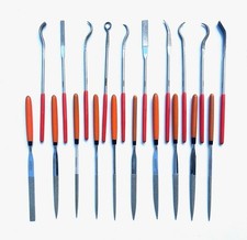 GOBEST jewellers diamond precision rifler needle metal files set of 20