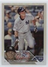 2023 Topps Series 2 Rainbow Foil DJ LeMahieu #658 03mx