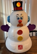 Step 2 My First Snowman, Kids Interactive Christmas Toy Music Lights Up Works