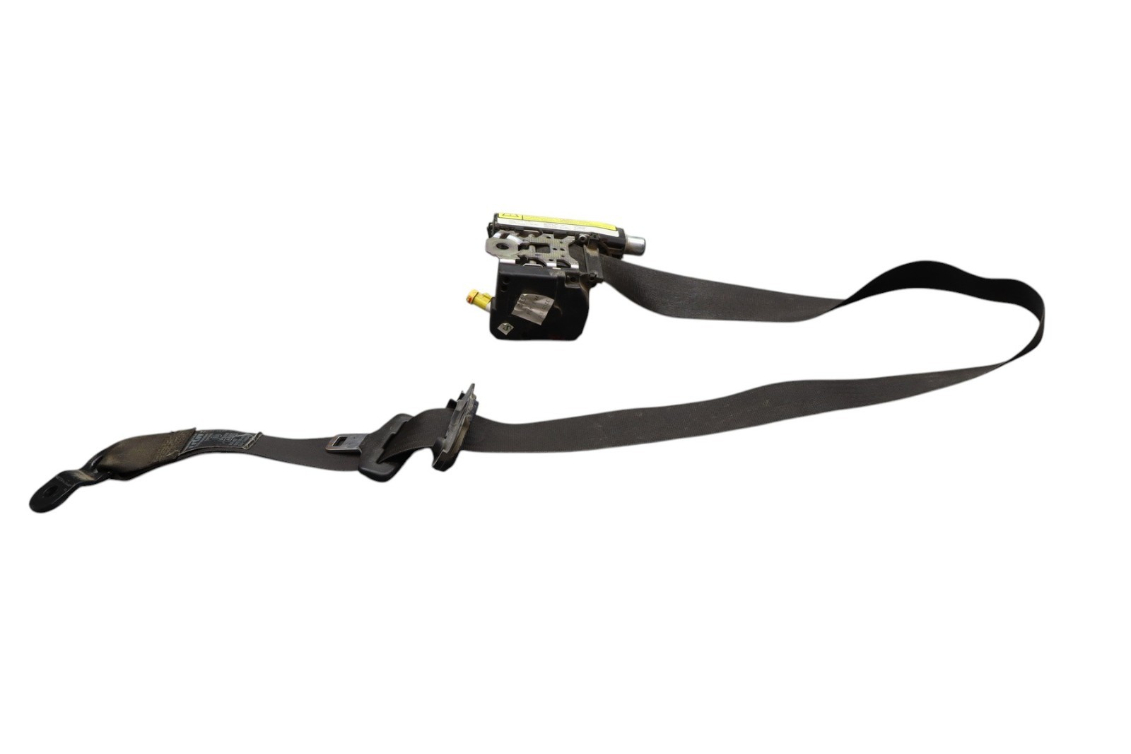 03-08 Maserati Quattroporte M139 Front Left Driver Side Seat Belt Black Oem