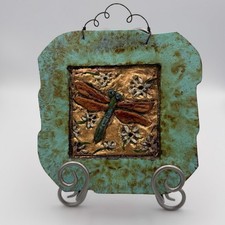 Jeanne Dana Paper & Stone Dragonfly Ceramic W...