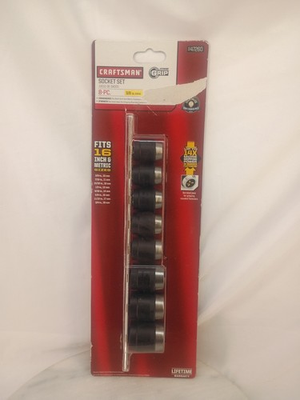 #ad NOS Sears Craftsman Extreme Grip 8pc Socket Set 47260 NOS SAE amp; Metric Sizes New $35.00