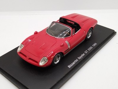 Spark 1/43 Bizzarrini Spyder GT 5300 1966. Extremely Rare! | eBay