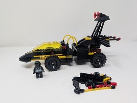 LEGO Space Blacktron: Battrax (6941) plus Instruction Manual & Box (95%) Vintage