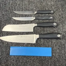 Set 4 Wusthof Dreizack Grand Prix Knifes 4187, 4585/20cm, 4048/12cm, 4057/12cm