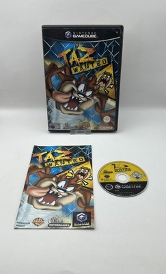 Taz Wanted Nintendo Gamecube Spiel OVP komplett mit Handbuch sehr guter Zustand PAL CIB NGC