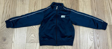 NIKE: Navy Blue Boy's Jacket w/ White Strips on the Sleeves, size 3T