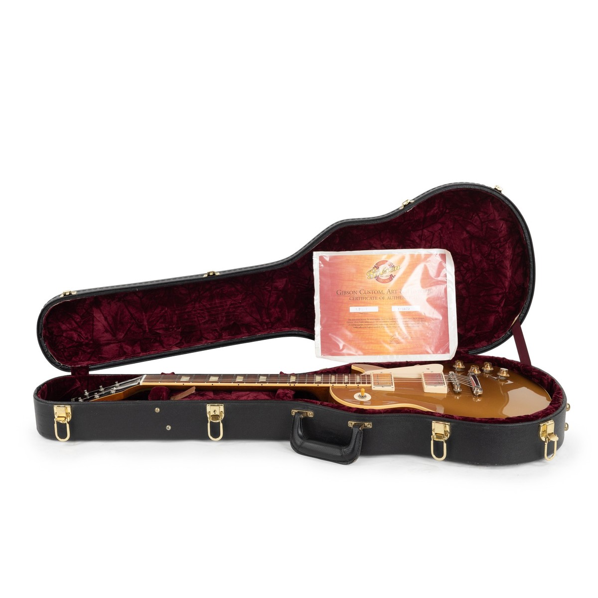 Used Gibson Custom LPR-7 1957 Les Paul Goldtop 2005 | eBay