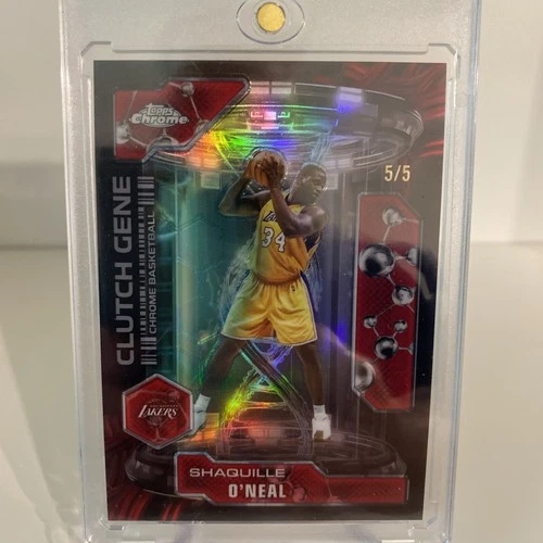 2025 Topps Shaquille O'Neal Base (Raw)