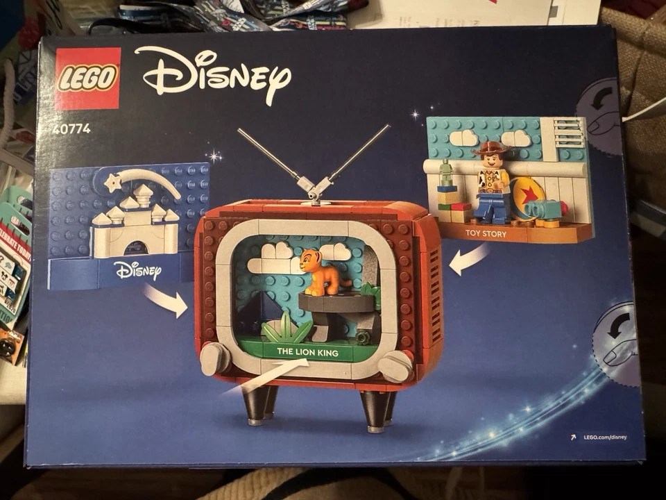 Lego Disney escenas de animación clásica 40774 Foto 2 de 3