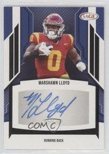 2024 SAGE HIT High Series Auto Marshawn Lloyd #A-ML Auto 2i7