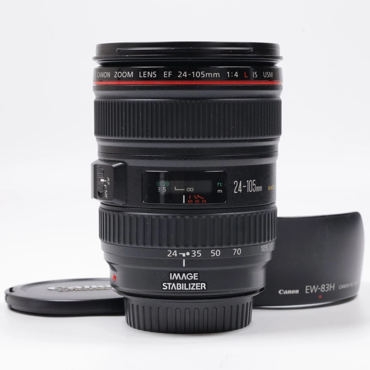 Canon EF 24-105mm Focal Camera Lenses for sale | eBay