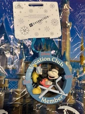 2025 Disney Parks DVC Vacation Club Member Mickey Mouse Est. 1991 New