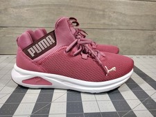 Women Enzo Puma Pink Sneakers Women's SZ 7
