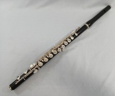 Flauto in legno Hammig Grenadilla 658/2 C/C E usato con custodia revisionata