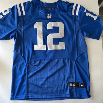 Nike On Field NFL Indianapolis Colts Andrew Luck #12 Jersey Men's