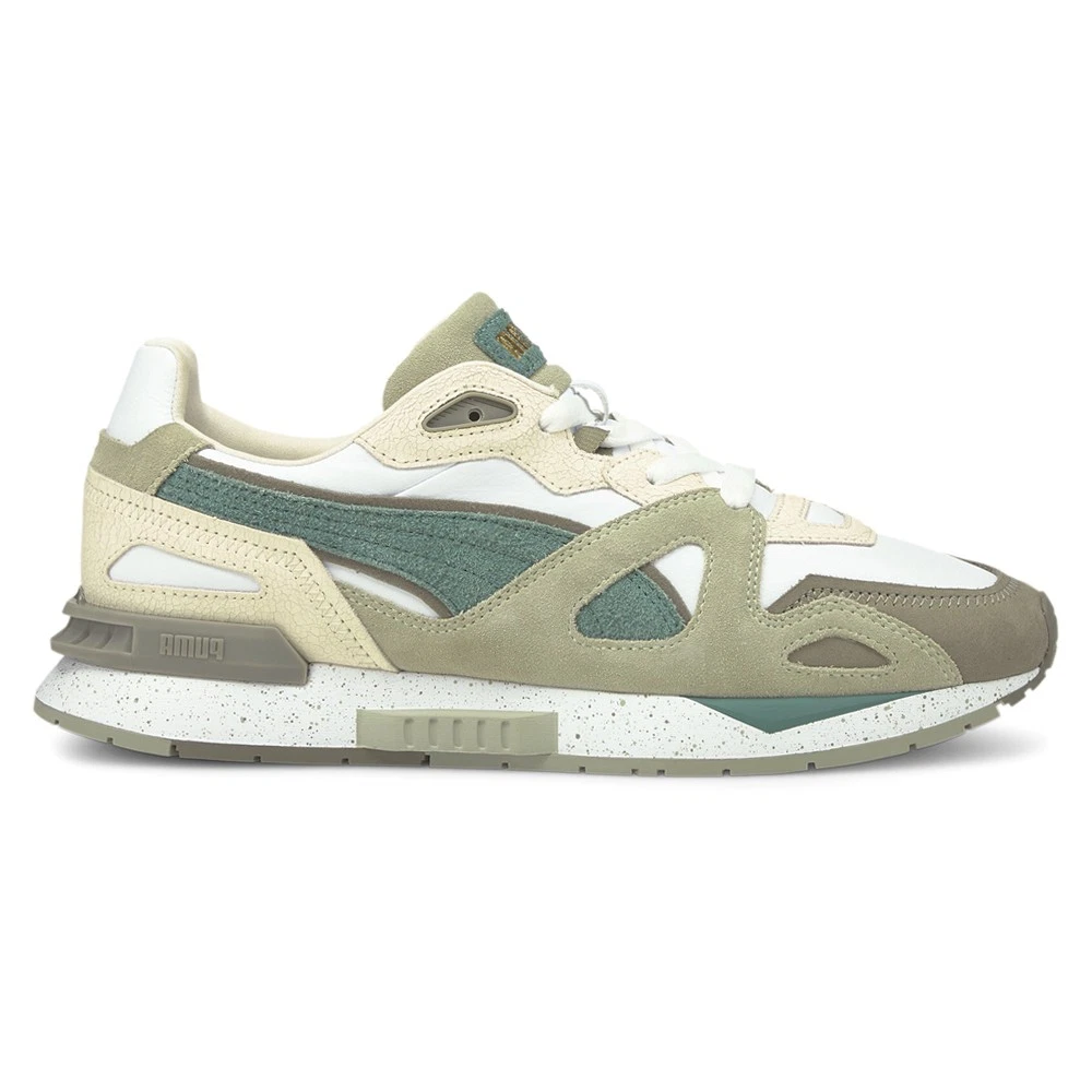 PUMA Mirage Mox Eb Lace Up Mens Off White Sneakers Casual Shoes 38051501