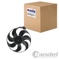 AKS Dasis KÜHler LÜFter 345Mm 250W Passend FüR Audi A3 TT Seat Arosa Leon