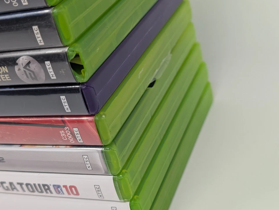 Lot of 10 Xbox 360 Games - Various Condition - Image 2 of 2