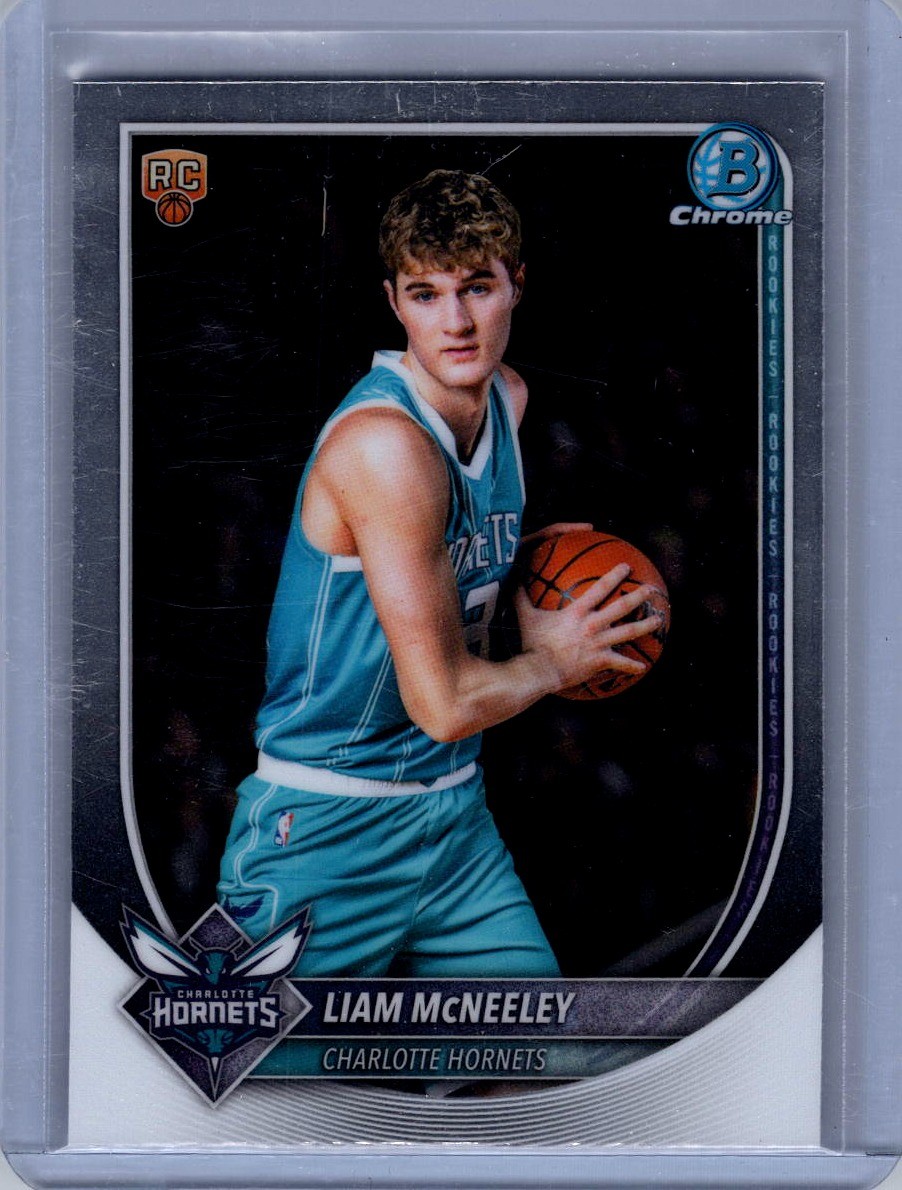 2025-26 Bowman #BCV-29 Liam McNeeley Chrome