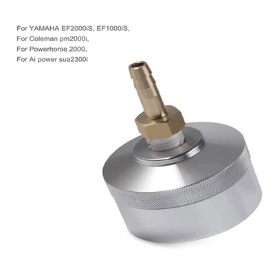 #ad #ad Extended Run Fuel Gas Cap for Honda Westinghouse Generator Silver $16.36